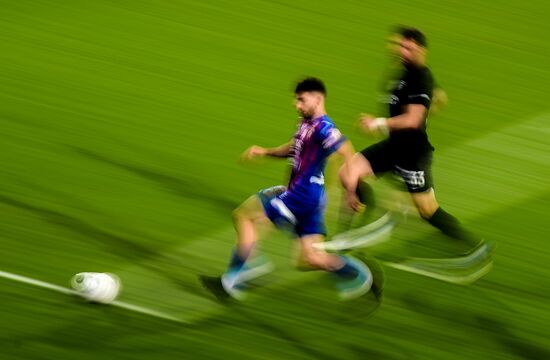 Russia Soccer Premier-League CSKA - Rotor