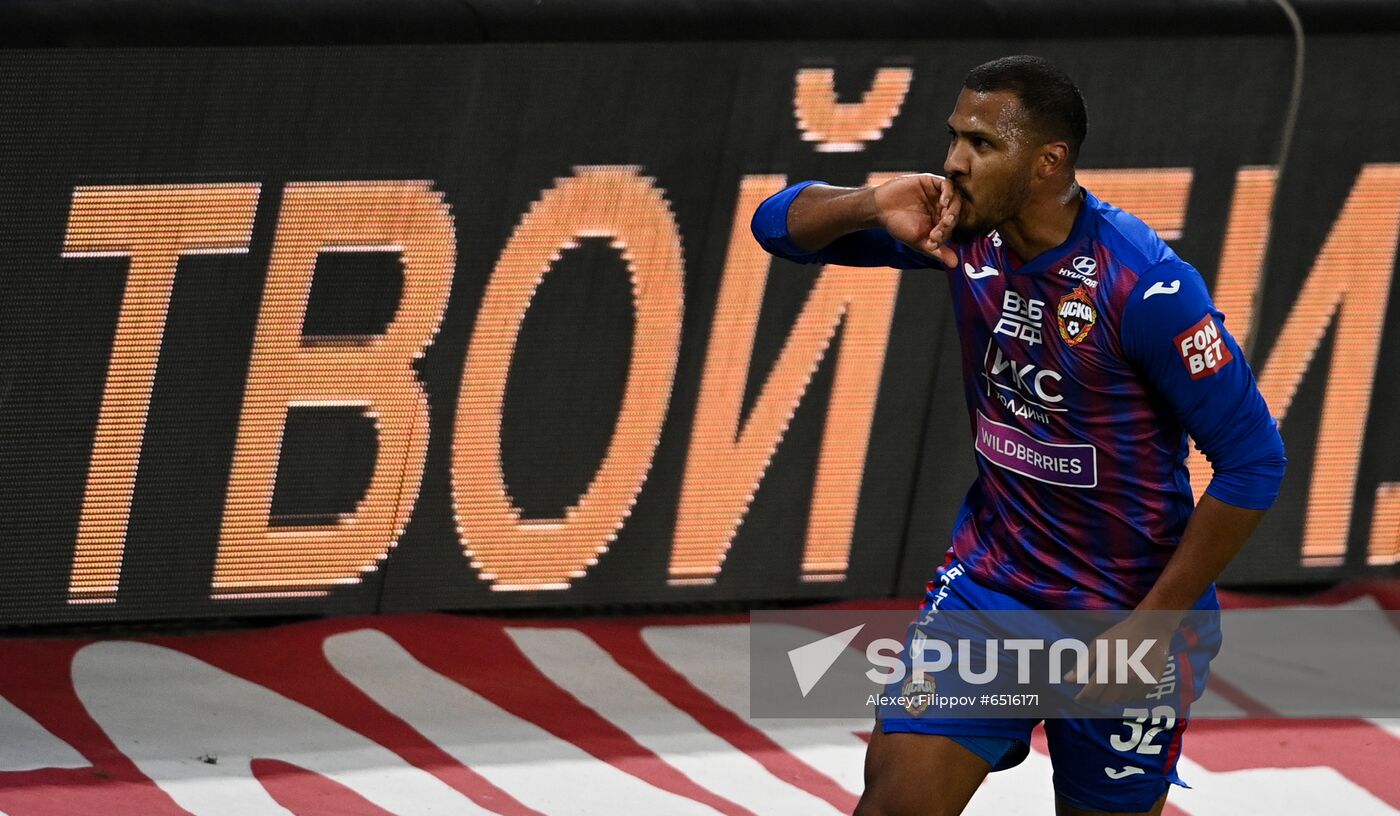 Russia Soccer Premier-League CSKA - Rotor