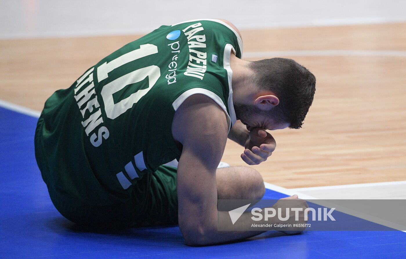 Russia Basketball Euroleague Zenit- Panathinaikos