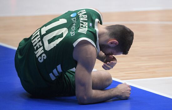 Russia Basketball Euroleague Zenit- Panathinaikos