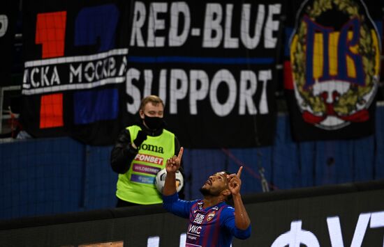 Russia Soccer Premier-League CSKA - Rotor