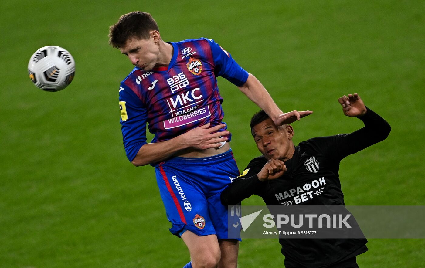 Russia Soccer Premier-League CSKA - Rotor