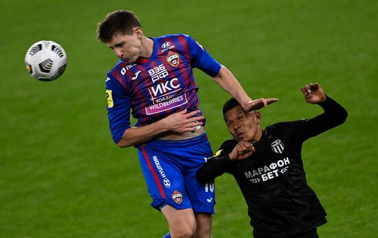 Russia Soccer Premier-League CSKA - Rotor