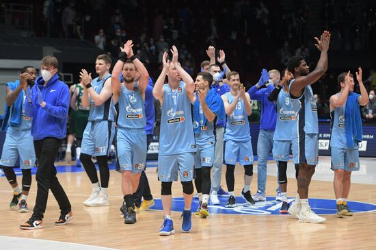 Russia Basketball Euroleague Zenit- Panathinaikos