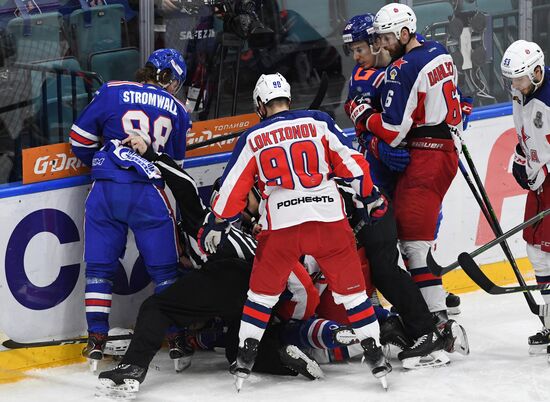 Russia Ice Hockey SKA - CSKA
