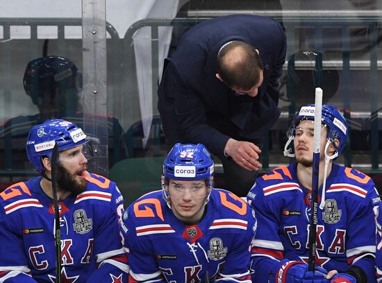 Russia Ice Hockey SKA - CSKA