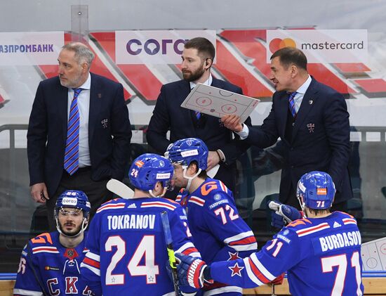 Russia Ice Hockey SKA - CSKA