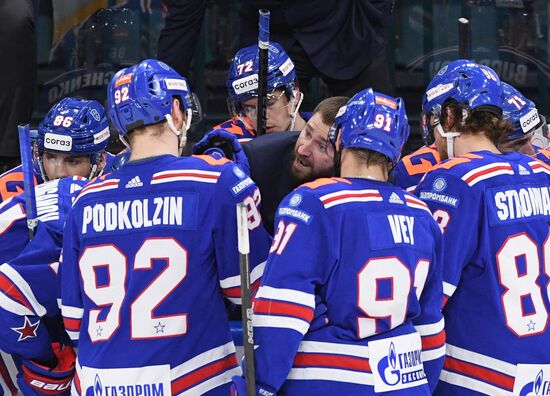 Russia Ice Hockey SKA - CSKA