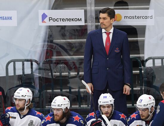 Russia Ice Hockey SKA - CSKA