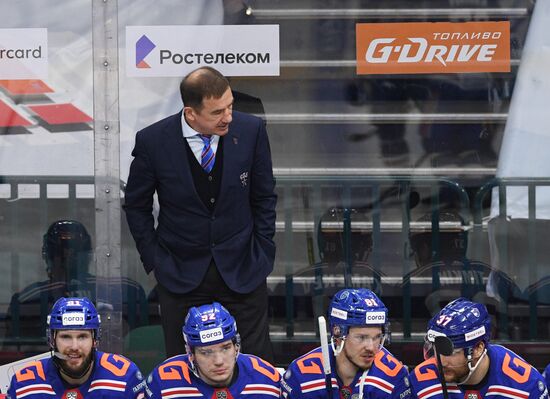 Russia Ice Hockey SKA - CSKA