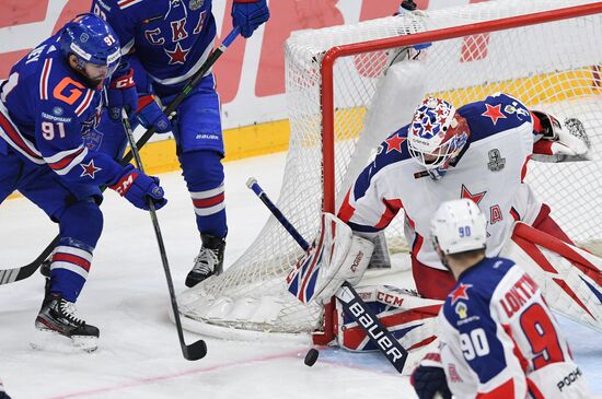 Russia Ice Hockey SKA - CSKA