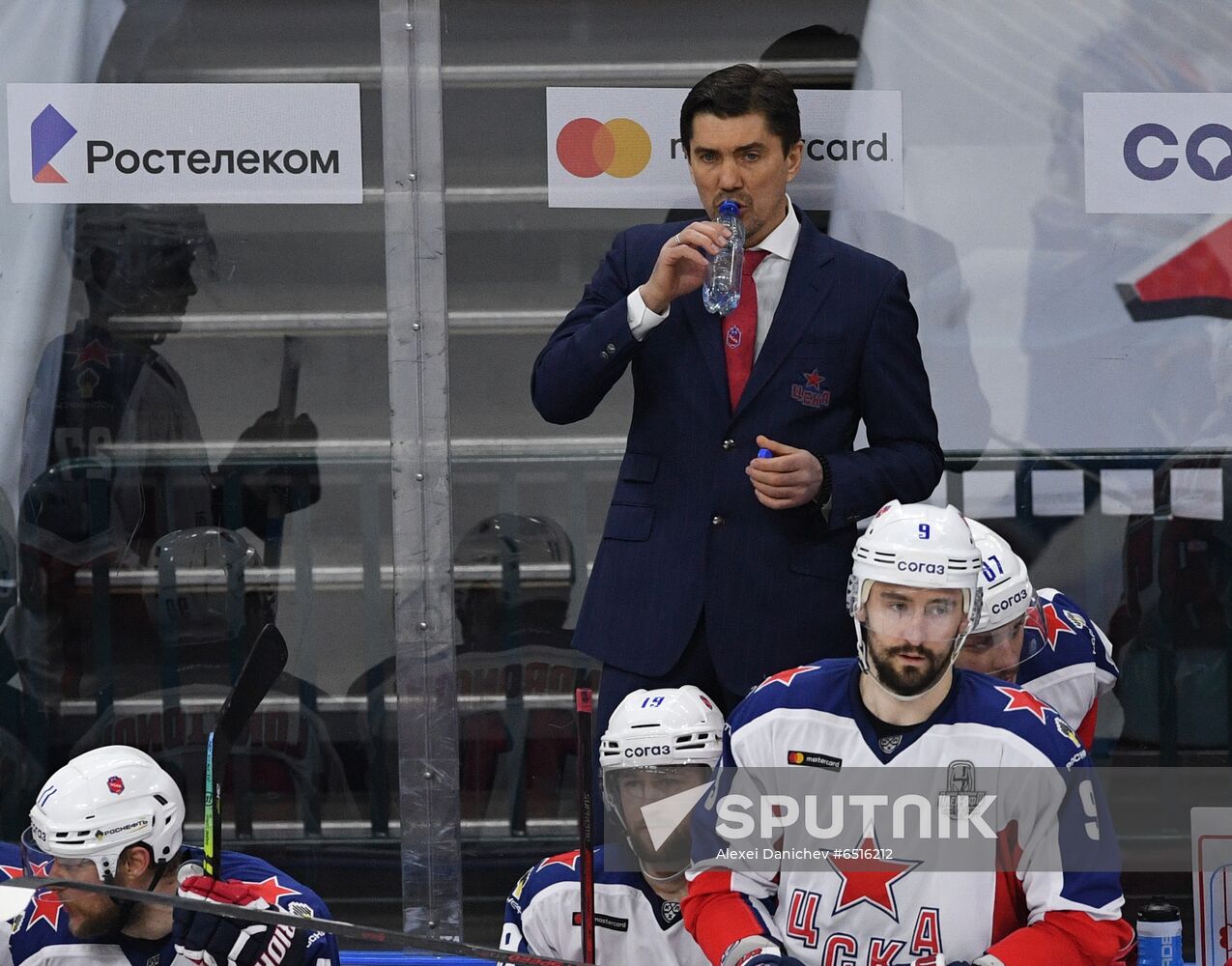 Russia Ice Hockey SKA - CSKA