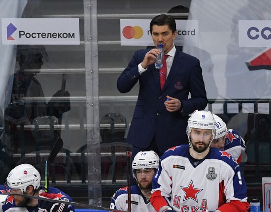 Russia Ice Hockey SKA - CSKA