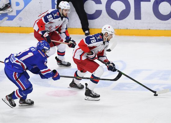 Russia Ice Hockey SKA - CSKA