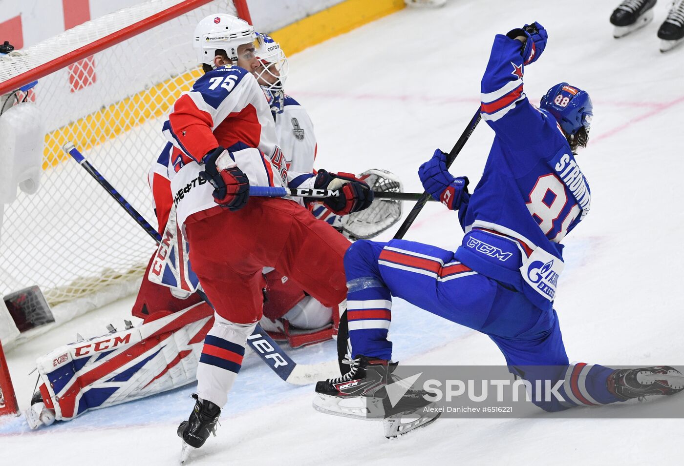 Russia Ice Hockey SKA - CSKA