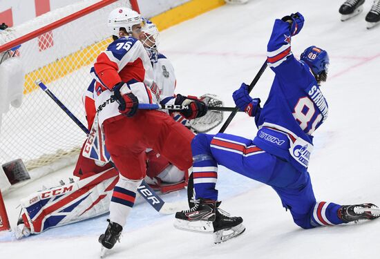 Russia Ice Hockey SKA - CSKA