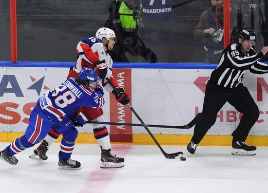 Russia Ice Hockey SKA - CSKA