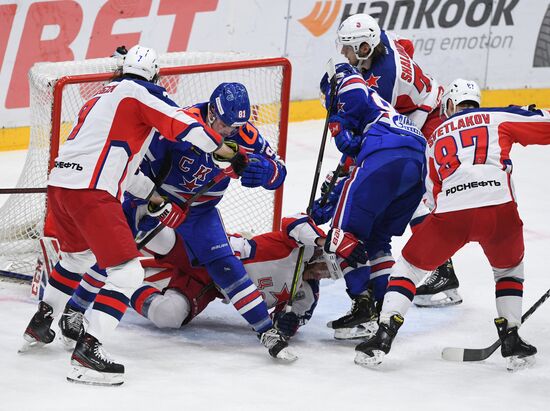 Russia Ice Hockey SKA - CSKA