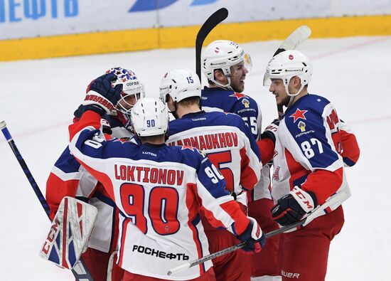 Russia Ice Hockey SKA - CSKA
