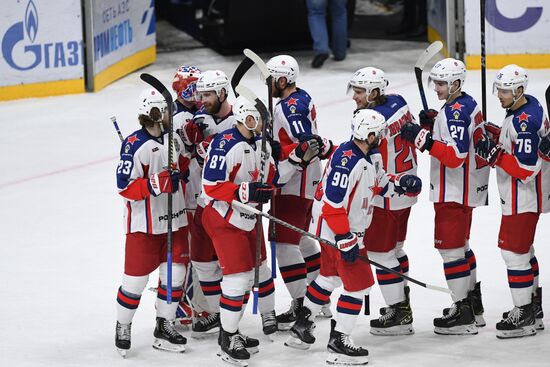 Russia Ice Hockey SKA - CSKA