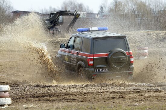 Russia Military Police Contest