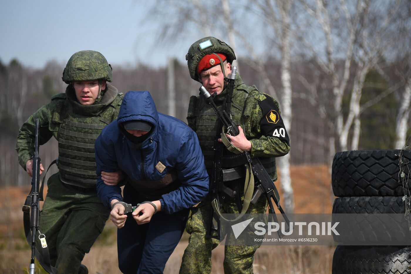 Russia Military Police Contest