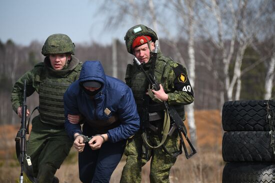 Russia Military Police Contest