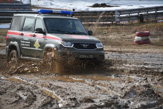 Russia Military Police Contest