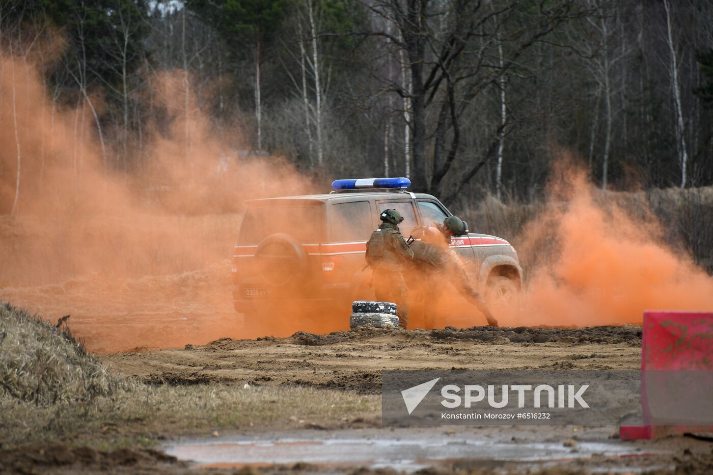 Russia Military Police Contest
