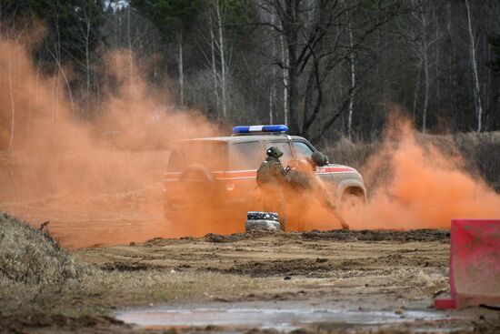 Russia Military Police Contest