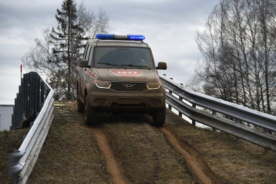 Russia Military Police Contest