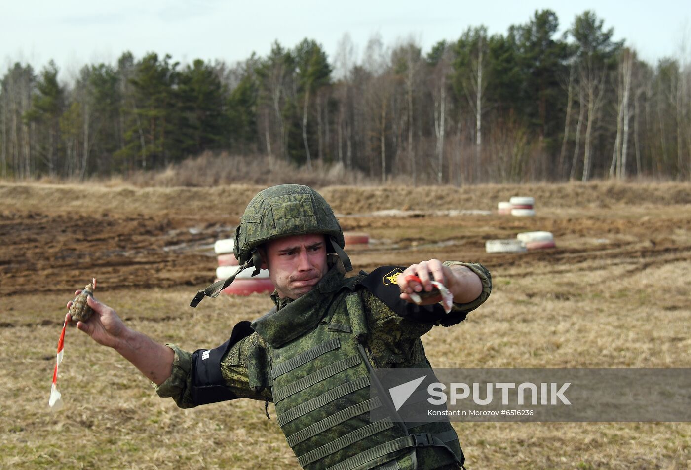 Russia Military Police Contest
