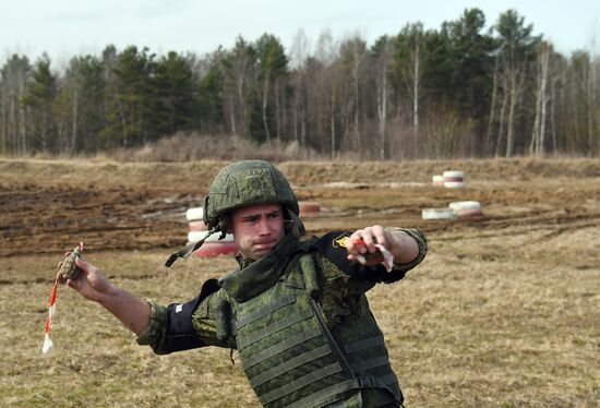 Russia Military Police Contest