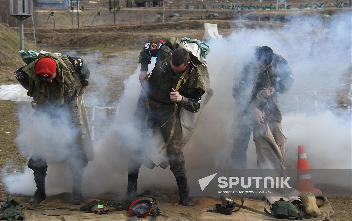 Russia Military Police Contest