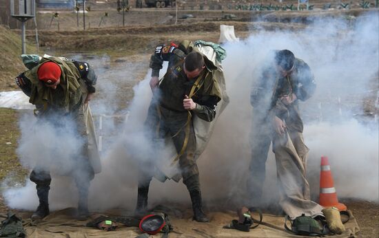 Russia Military Police Contest