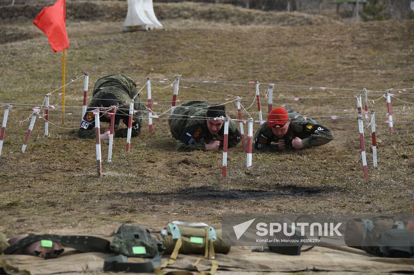 Russia Military Police Contest