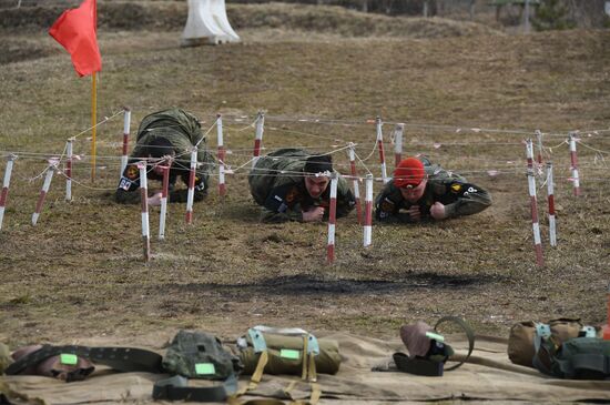 Russia Military Police Contest