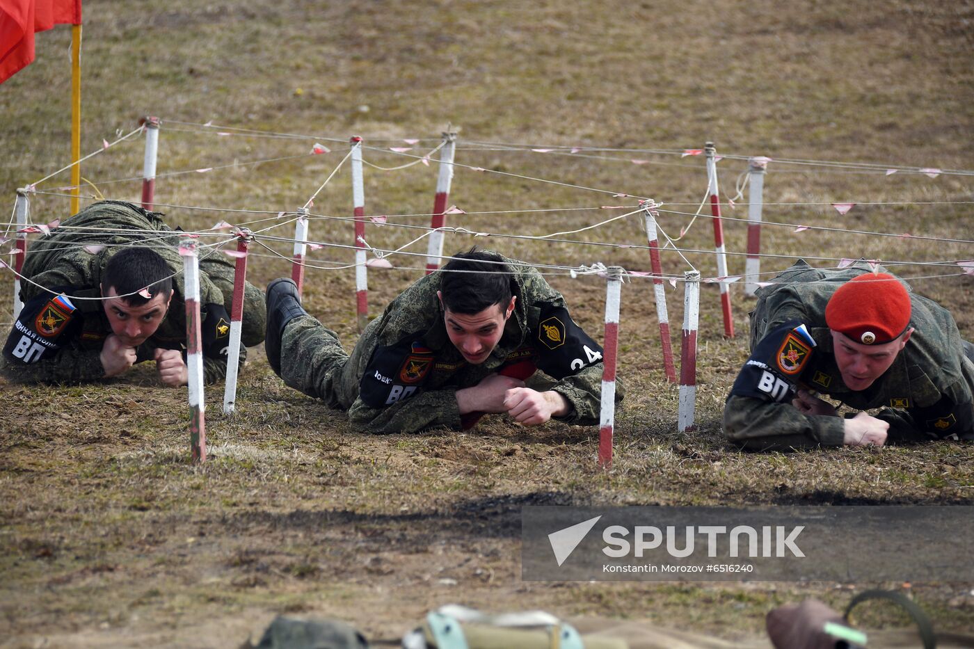 Russia Military Police Contest