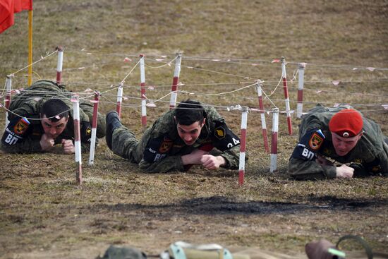 Russia Military Police Contest