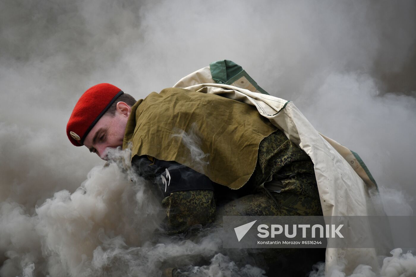 Russia Military Police Contest