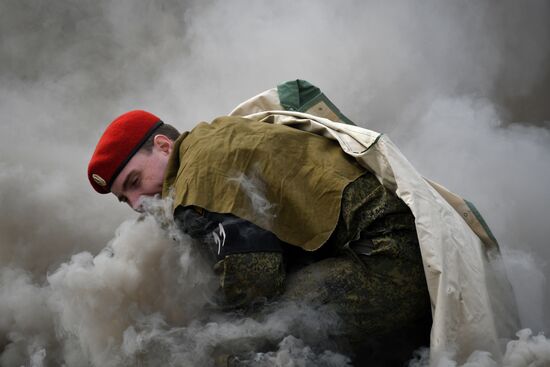 Russia Military Police Contest