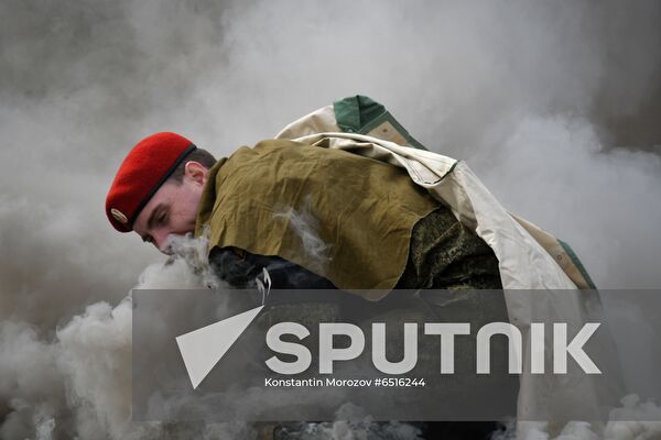 Russia Military Police Contest