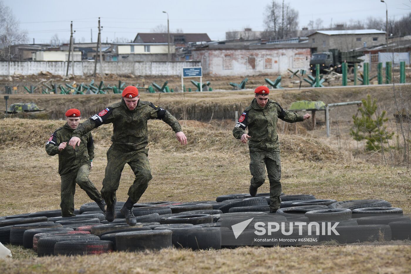 Russia Military Police Contest