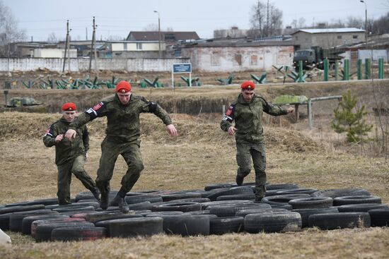 Russia Military Police Contest
