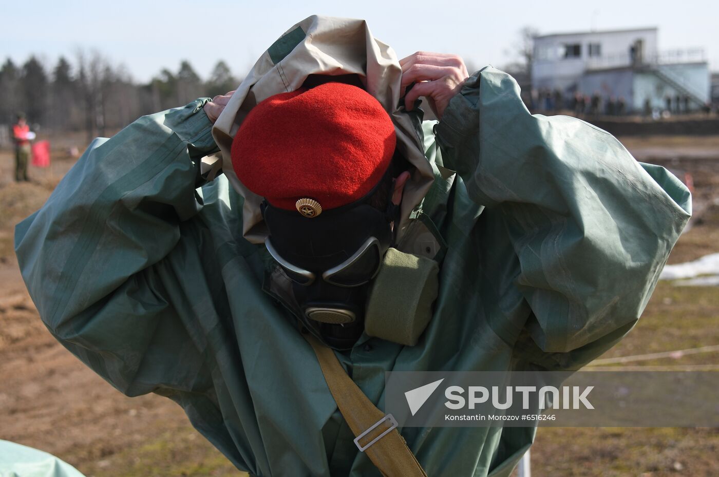 Russia Military Police Contest