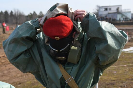 Russia Military Police Contest