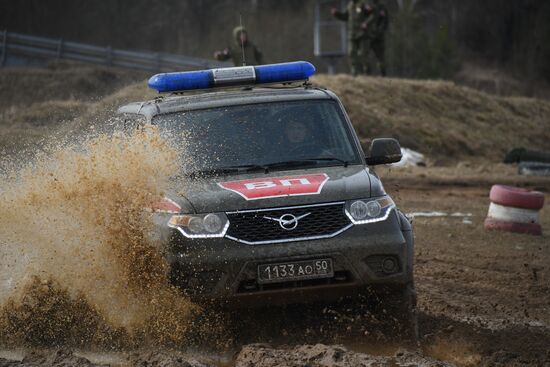 Russia Military Police Contest