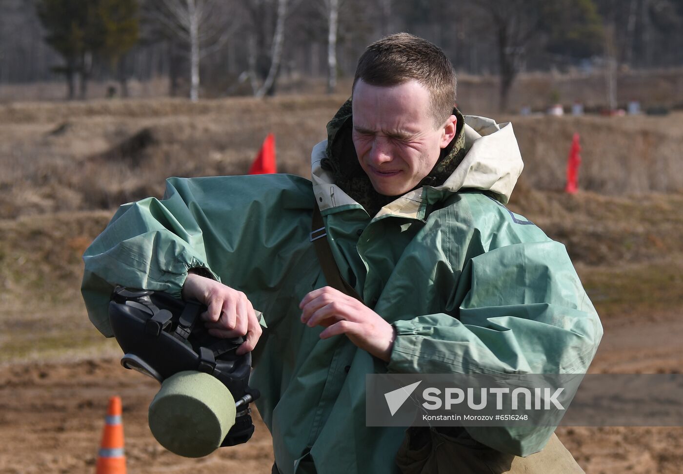 Russia Military Police Contest