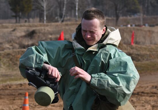 Russia Military Police Contest