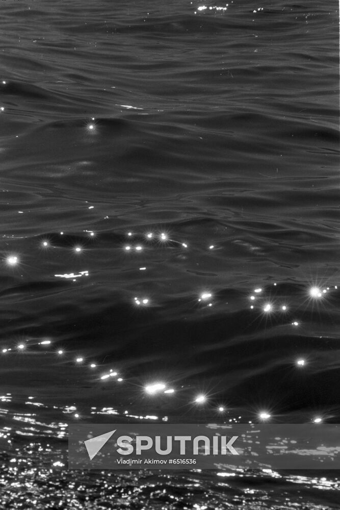 Black Sea near Batumi